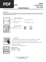 HojaTecnica-E2R27 Jet Seal Primer Rojo