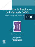 Clasificación de Resultados de Enfermería (NOC)