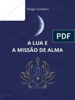 A Lua e A Missao de Alma