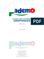 Charte Graphique Pademo Sarl