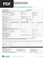 New Reference Sheet - Residential 2017