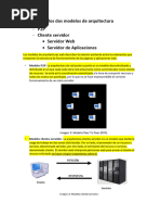 Modelos de Arquitectura Web