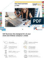 SAP B1 Solution Brief Kabeer Consulting Group 2023