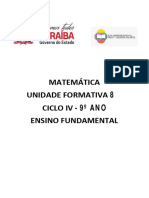 Material de Apoio UF 8 - EF