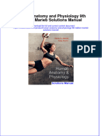 Human Anatomy and Physiology 9th Edition Marieb Solutions Manual Instant Download All Chapter