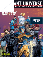 Valiant Universe RPG Quick Start Rules Featuring Unity (6046752)