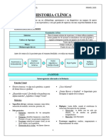 Historia Clínica OFL