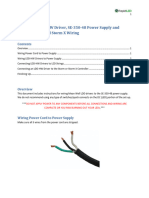 LDD-HW Dimmable Driver and Storm Controller Wiring