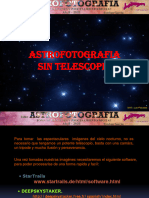 ! AstroFotografia Sin Telescopio