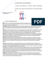 Solucionario Sobre Bases Cromosómicas