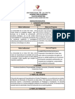 Plan de Asignatura Innovacion Educativa - Maestria en Educacion - 2019