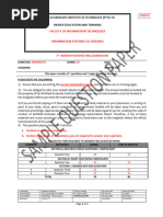 IS 511 Exam Theory Paper A