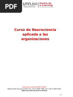 Curso de Neurociencia Aplicada A Las Organizaciones