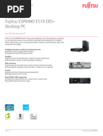 Fujitsu Esprimo E510