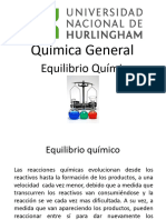 Unidad VI - Equilibrio Quimico - Teórica