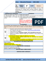 Abril - 6to Grado Ciencias Naturales (2021-2022)