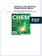 CHEM 2 Chemistry in Your World 2nd Edition Hogg Solutions Manual Instant Download All Chapter