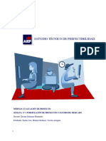 Semana 3 Estudio Tecnico de Prefactibilidad