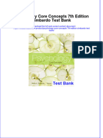 Psychology Core Concepts 7th Edition Zimbardo Test Bank Instant Download All Chapter