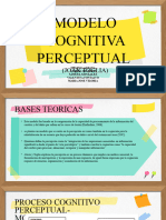 Modelo Cognitivo Perceptual T o