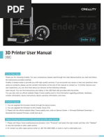 Ender-3 V3-SM-001 说明书（英文） Compressed