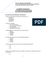 Fyjc Biology Question Bank 2023-24