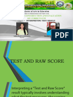 Interpreting Test Result Report in TC