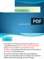 Posyandu Balita