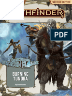 Pathfinder 2E - 3 Burning Tundra