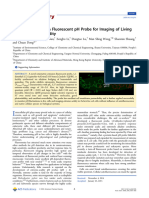 Ratiometric Emission Fluorescent PH Probe For Imaging of Living Cells in Extreme Acidity