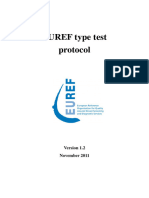 Euref Type Test Protocol Version 1.2