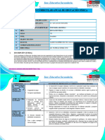 Plan Anual 4º Edu. Física