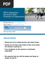 MPLS Application