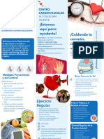 Folleto Hipertensión Arterial