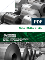 ISL Cold Rolled Steel E Brochure - Compressed