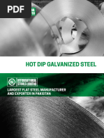 ISL Hot Dip Galvanized Steel E Brochure - Compressed