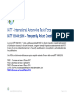 IATF 16949 Frequently Asked Questions - 7march2019 - IT