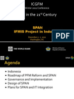 SPAN IFMIS Project in Indonesia