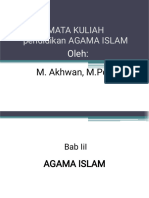 BAB III (Agama Islam)