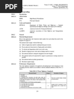 Technical Specifications - Waterproofing