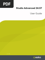 Studio Advanced 24.07 - User Guide