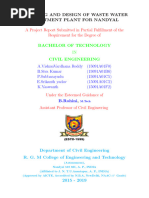 2018-19-Ce-Planning and Design of Waste Water Treatment Plant For Nandyal-5