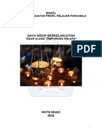 Modul Projek - Modul P5 - Daur Ulang Tempurung Kelapa - Fase D