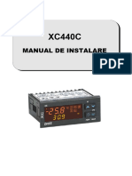 Manual Controler XC440C Dixell