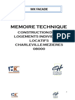 Memoire Technique MK Facade.2