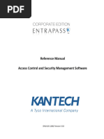 Entrapass Corp v5 02 Reference Manual LT en