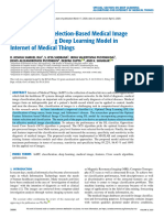 Optimal Feature Selection-Based Medical Image Classification Using Deep Learning Model in Internet of Medical Things