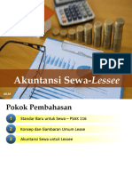 Slide Pertemuan 10 - AKM II - Akuntansi Sewa Lessee