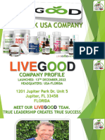 Livegood Usa Complan-English