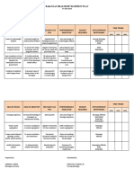 Barangay Health Development Plan